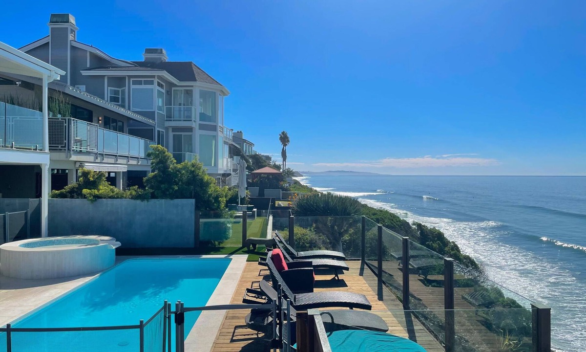 Leucadia House | Oceanfront Retreat with Private Pool E1220-0