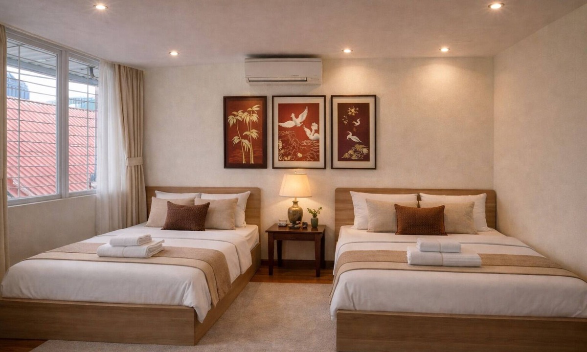 Old Quarter House | OQ Hanoi Stay Hang Bong