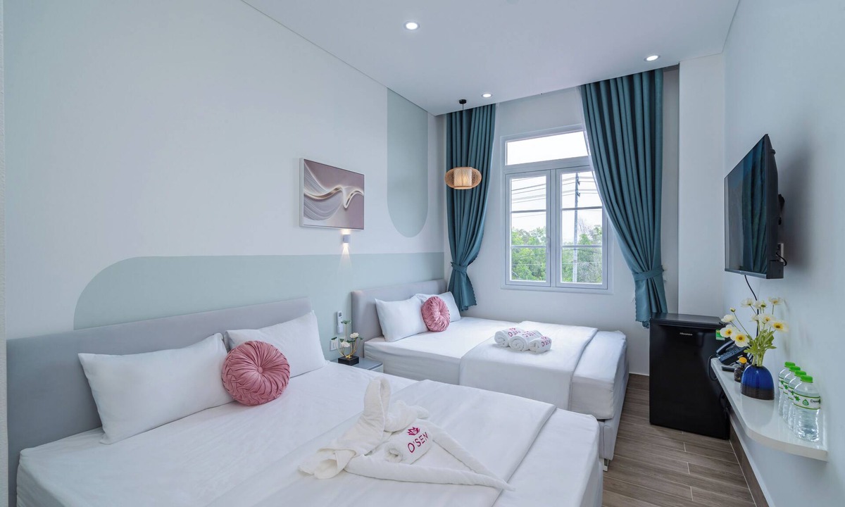 Ganh Dau Hotel | Osen Hotel - Grand World Phu Quoc