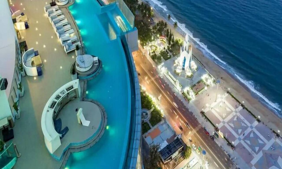 Tran Phu Beach Hotel | Panorama Sea View Apartment