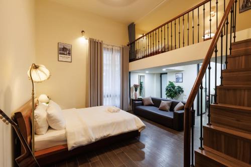 Hang Bai Apartment | Peaceful and Luxury Stay in Hanoi Old Quarter & Opera House