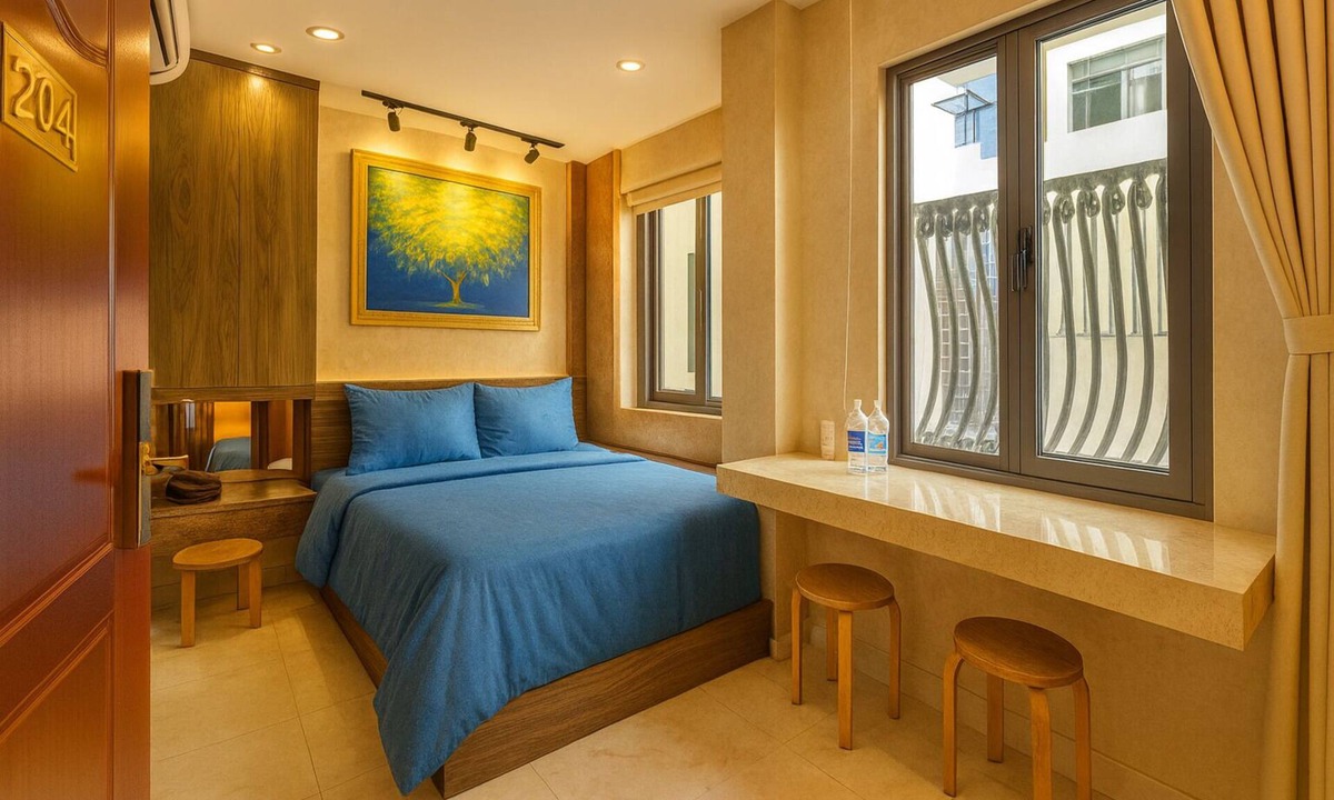 District 1 Apartment | Peanuts Home - Central HCM, 5 mins to Bui Vien, Full Amenities