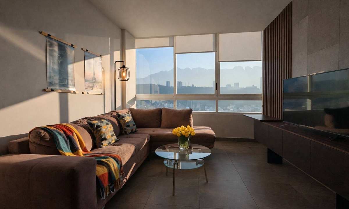 Monterrey Centro Apartment | Penthouse con Vista Panoramica Sierra Madre