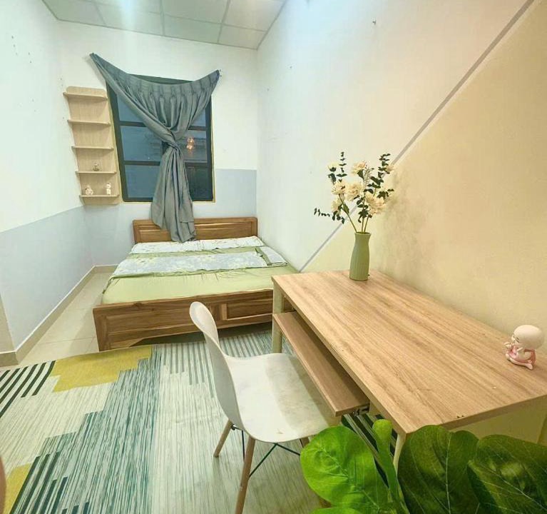 Go Vap House | Phòng Studio đẹp đầy đủ nội thất trong KDC Cityland LotteMart Gò Vấp