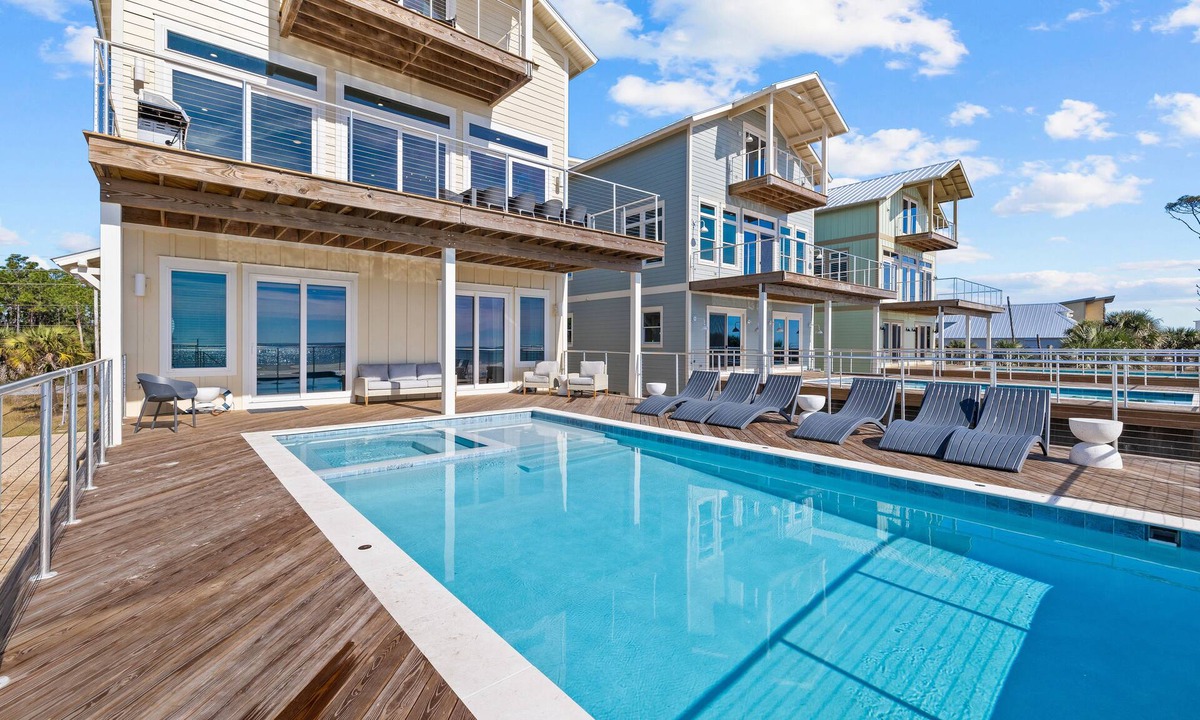 Indian Pass House | Playa Plata: Private Pool, Pet Friendly, Sleeps 23!