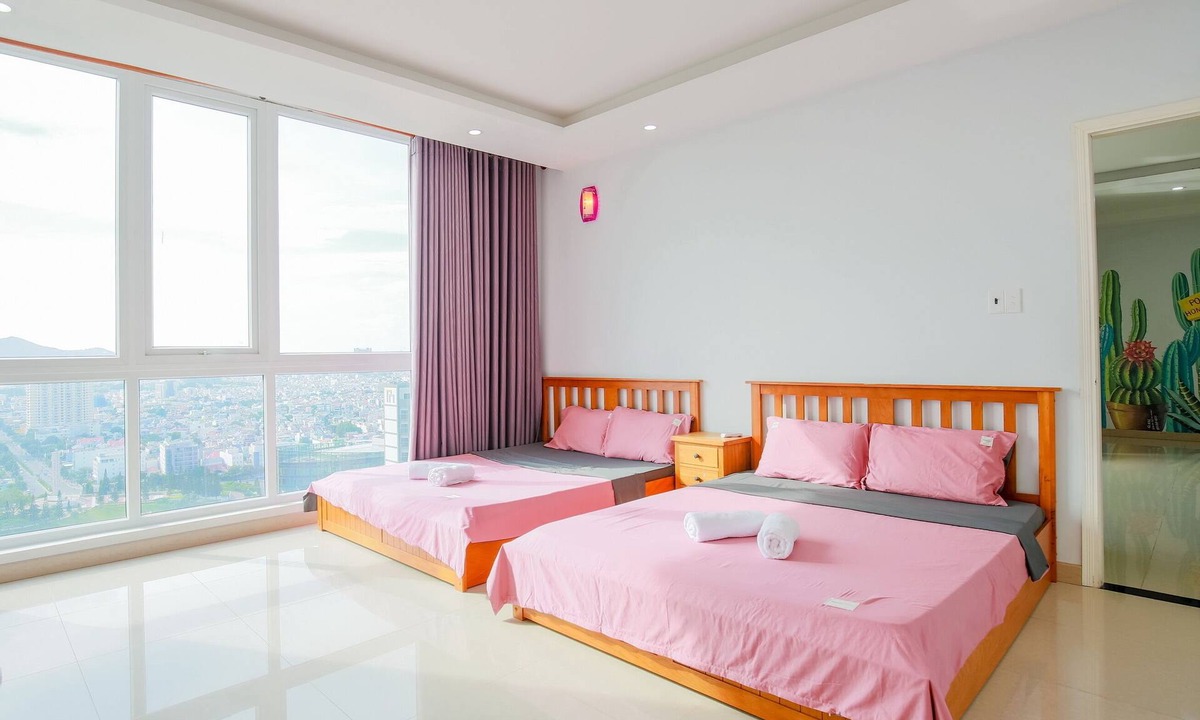 Thang Tam Apartment | Pooh Homestay 11 - 2 Bedrooms Apt near Back Beach