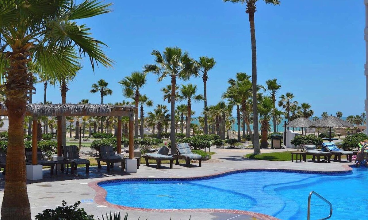 Puerto Penasco Condo | Popular Sandy Beach Condo at Casa Blanca C503