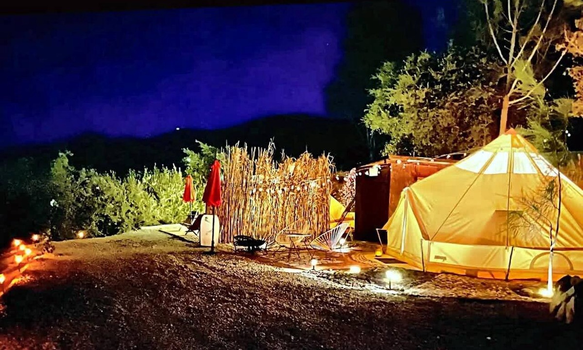 San Antonio de las Minas RV Rental | Private Jacuzzi | Mountain View | Wine Country