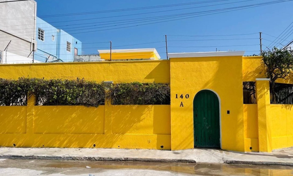 Progreso Municipality Apartment | Quadruple Room Casa Bugambilia #3