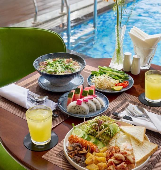 Hai Chau Hotel | Record Hotel - Complimentary Afternoon Tea