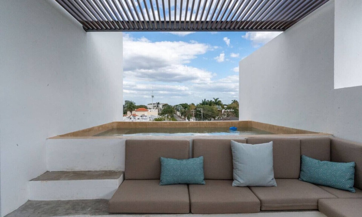 Montecarlo Apartment | Refugio de Montebello by Kanaa | 1 bd 1.5 bth condo in Northen Merida