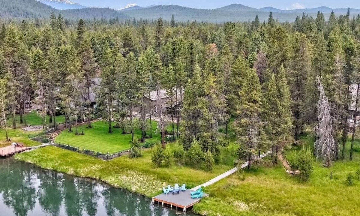 Three Rivers House | Riverfront Home w/Private Dock and Game Room