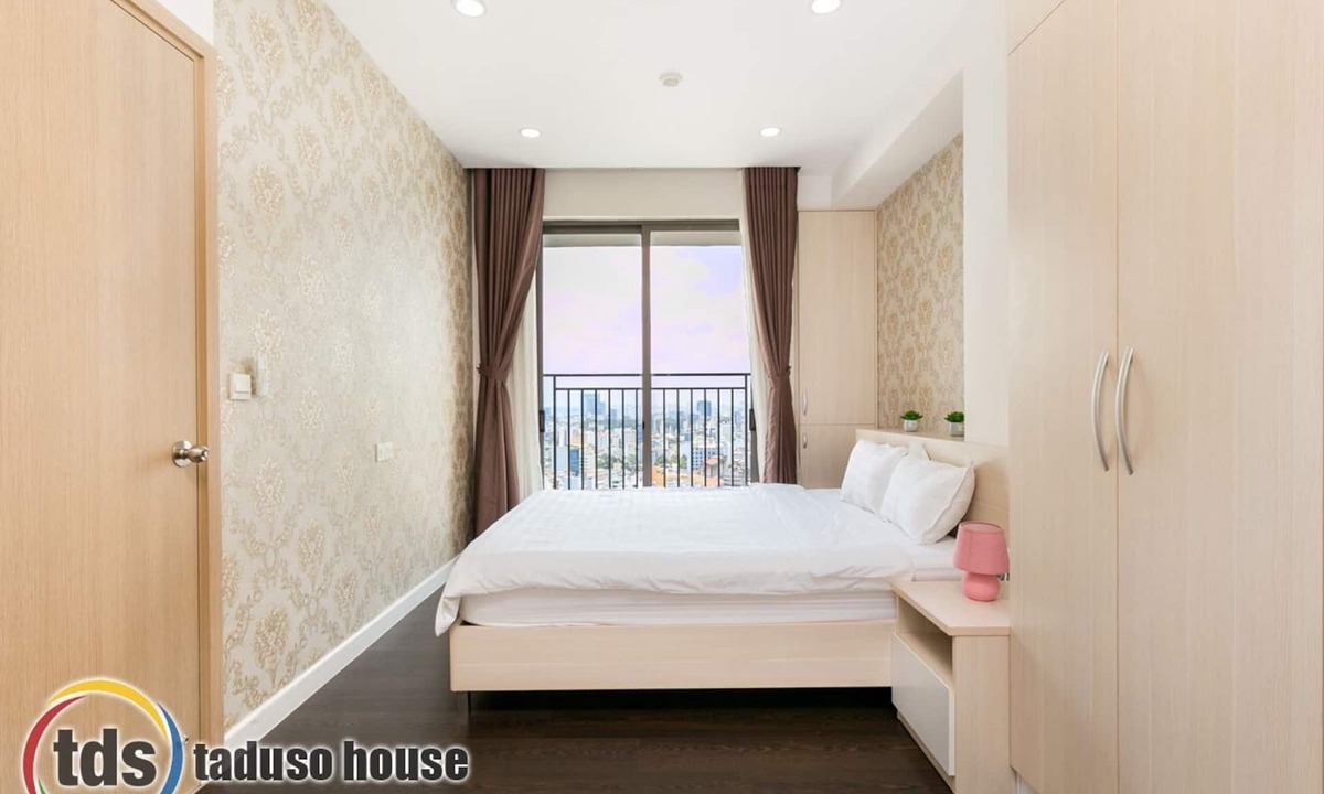 Bach Dang Riverside Condo | Rivergate Residence Apartment 3Bdrs 2Bathrooms