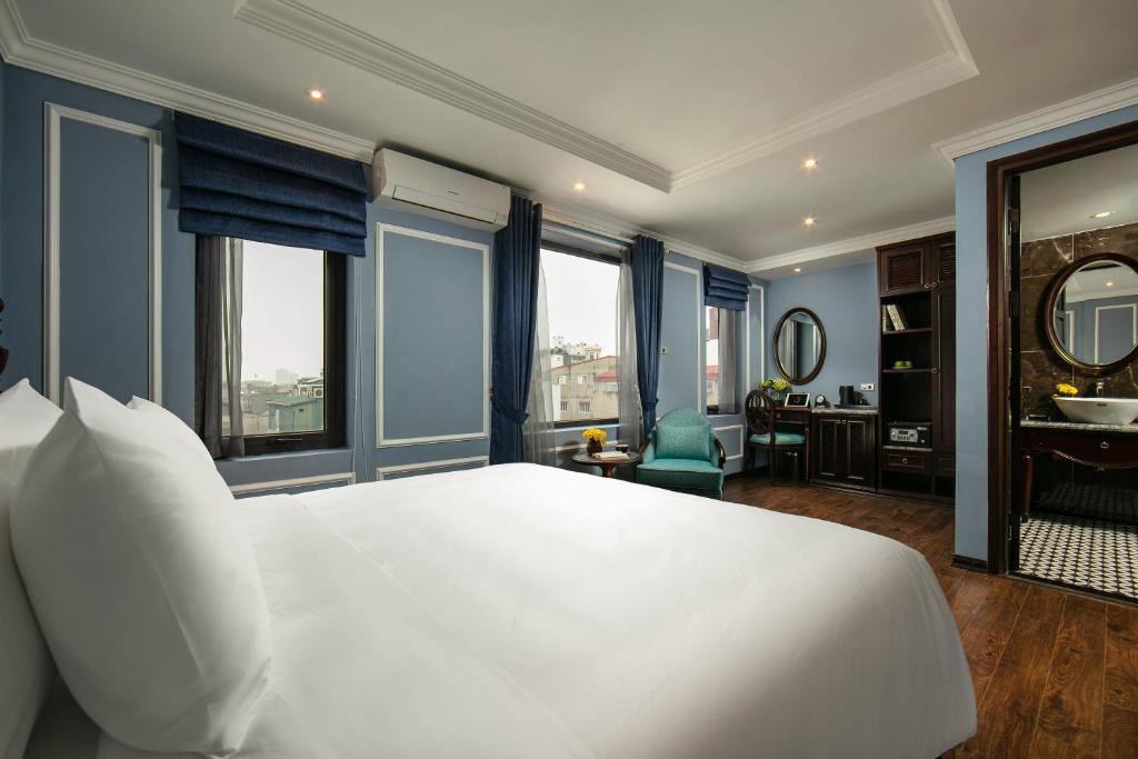 Hang Bo Hotel | Romantique Hotel De Hanoi