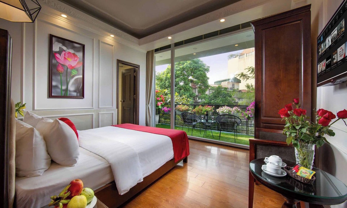 Hang Trong Hotel | Royal Palace Hotel 3