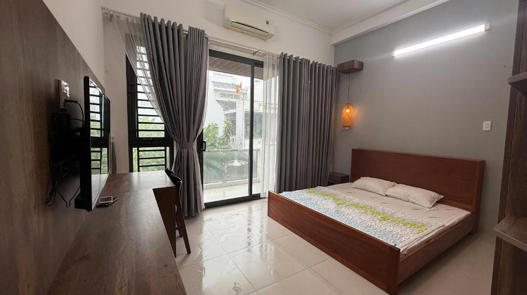 Cai Rang House | Ruby Homestay gần bến Ninh Kiều - Camellia balcony
