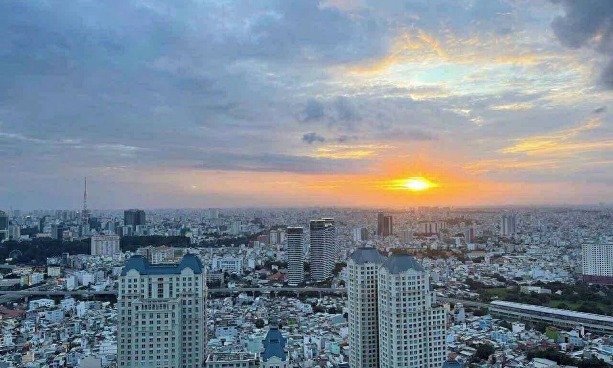 Hang Xanh Apartment | Saigon Cityview, Central3, retail shop, pool, area, spa, bank, Park,Landmark 81