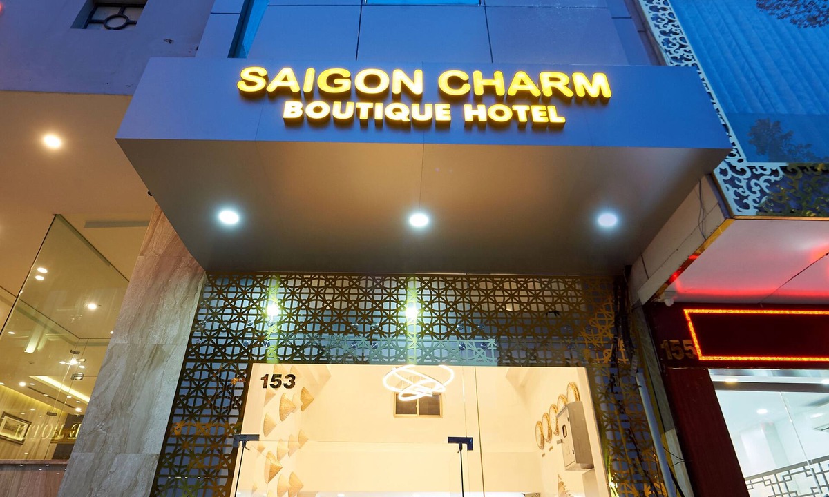 Downtown Ho Chi Minh City Hotel | Saigon Charm Hotel