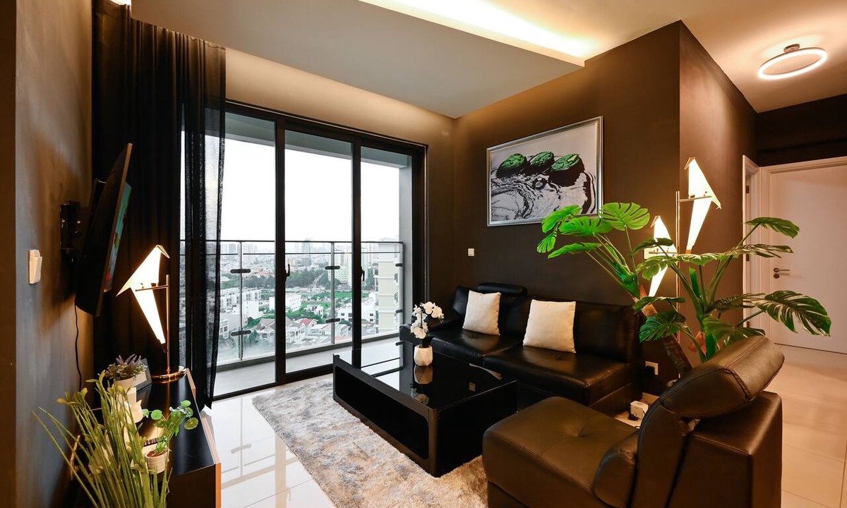 Thu Thiem Apartment | Saigon City 2 Bedroom Apartment near District 1