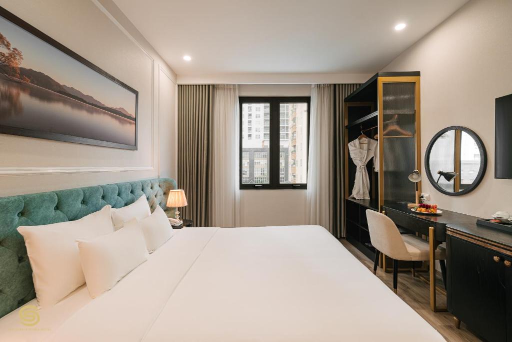 Trung Hoa Nhan Chinh Hotel | San Hotel & Spa