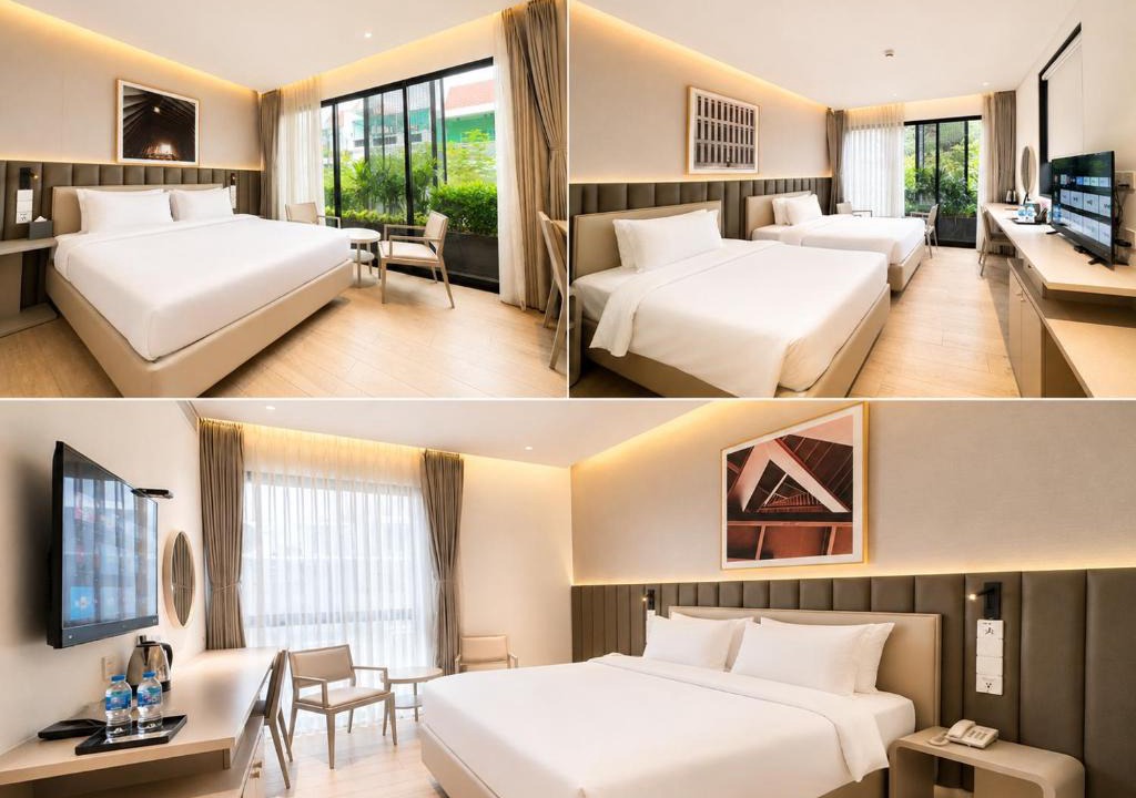 Phu My Hung Hotel | SANTINY Hotel Formerly BLESSED Hotel