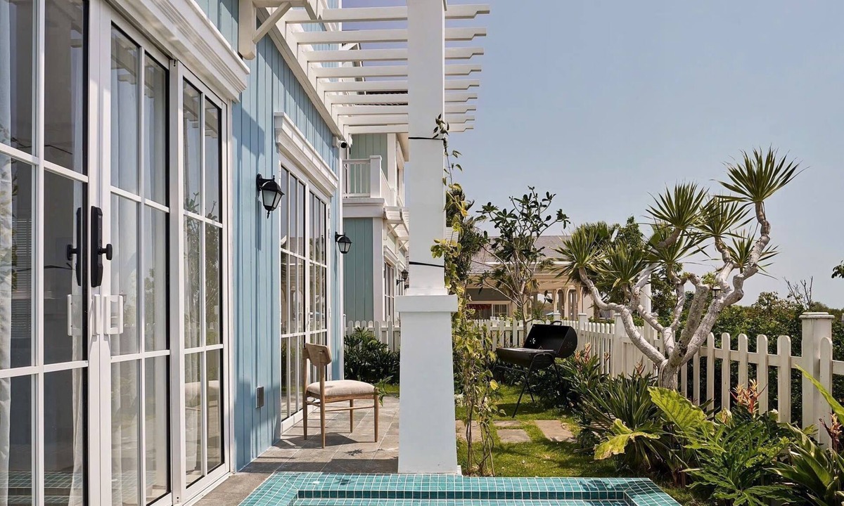 Phan Thiet Hotel | Santorini Diamond Villa Novaword