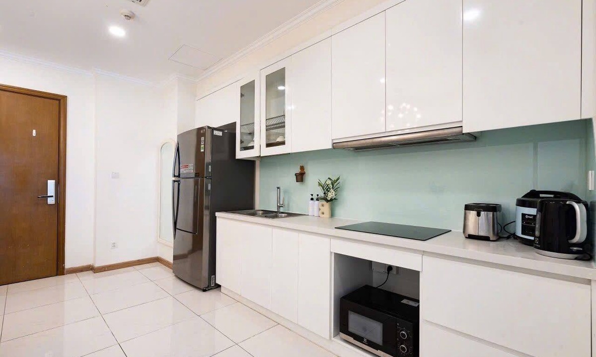 Hang Xanh Condo | Serene 2-bedroom condo with AC in Thành phố Hồ Chí Minh