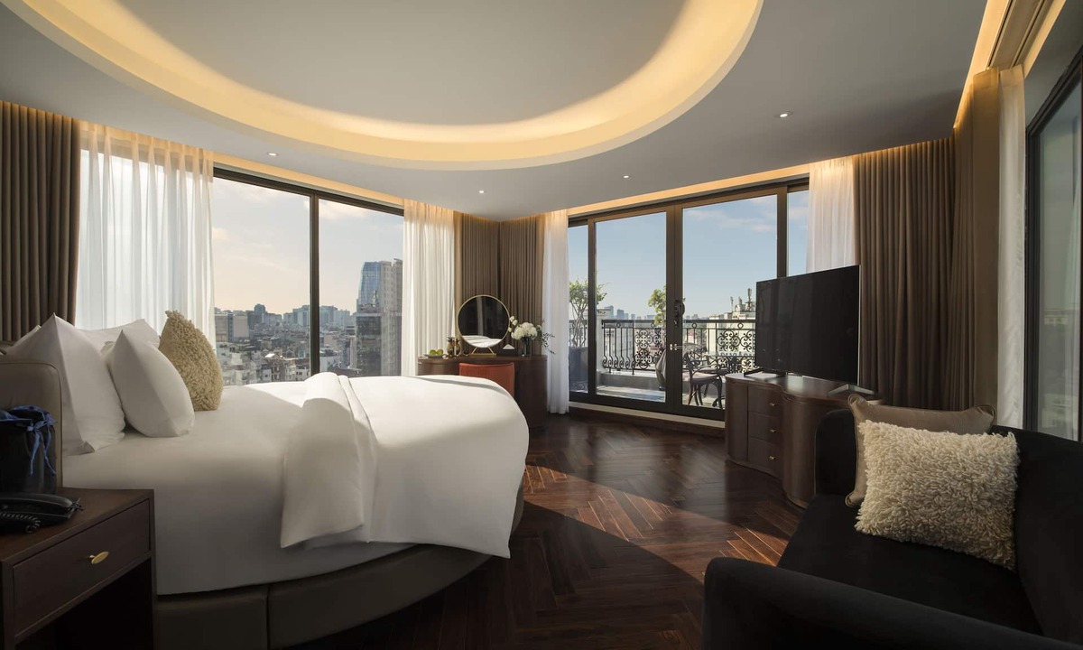 Old Quarter Hotel | Soleil Boutique Hotel