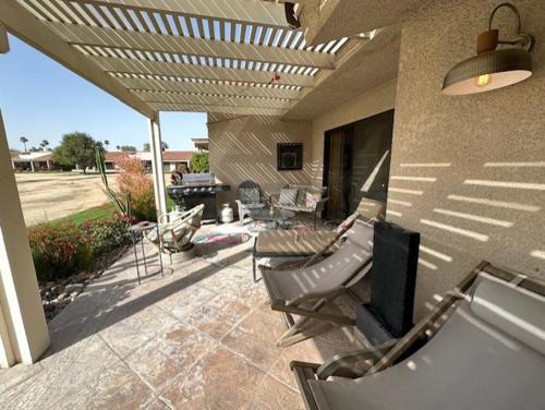 Palm Desert Villa | Spacious 1 BR villa on golf course with epic views!