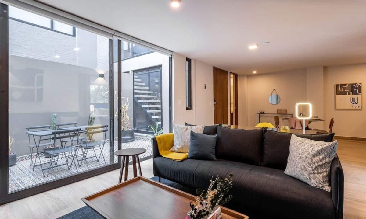 Roma Norte Apartment | Spacious Apartment with Private Terrace | ROMA