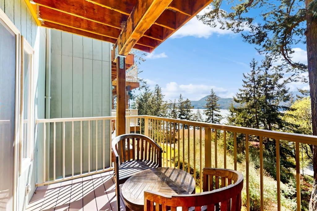 Rosario House | Stunning 3 Ocean View Condos near Moran State Park with Balconies