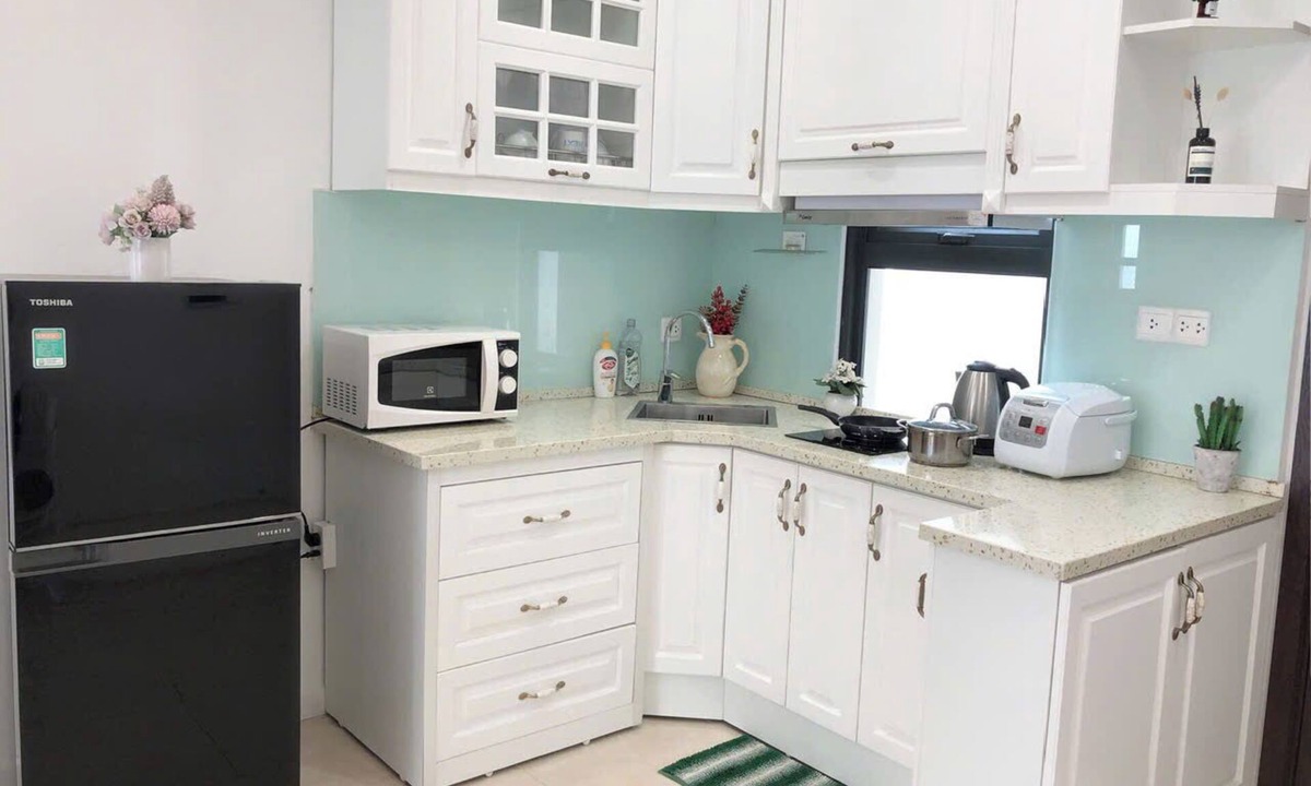 Xuan Tao Apartment | Stylish 1BR at D’Capitale | Central, Cozy, City Views