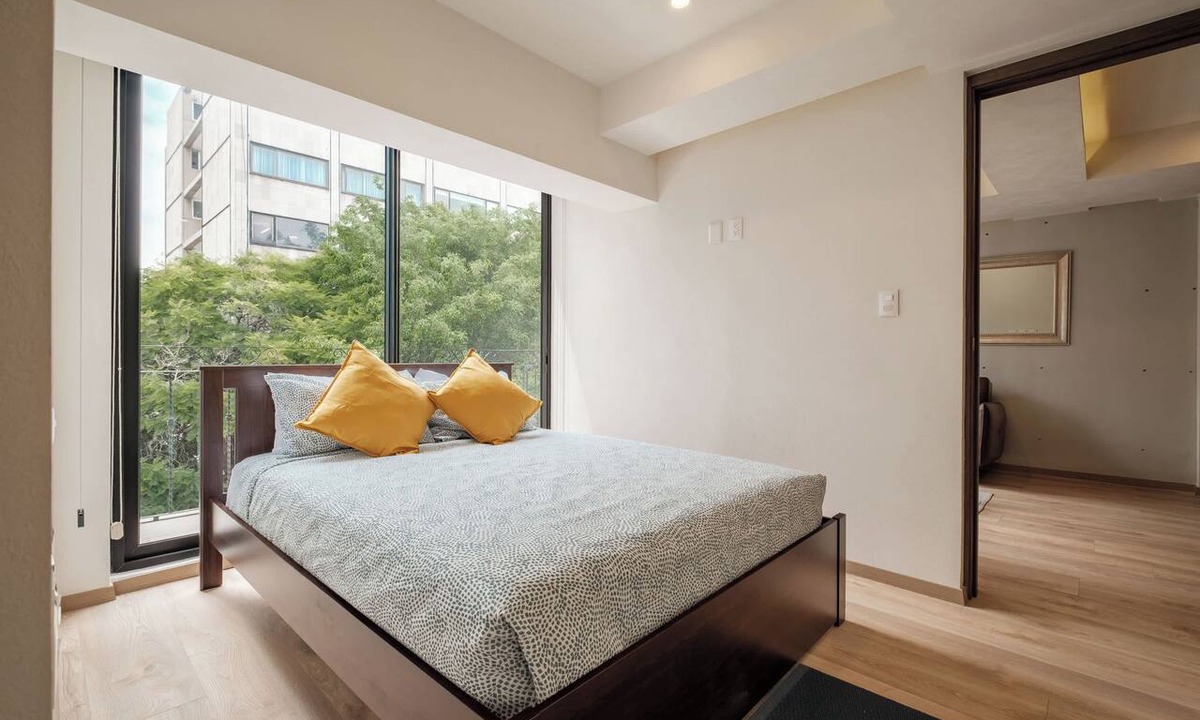 Reforma Apartment | Stylish 2BR on Reforma · Near Revolución