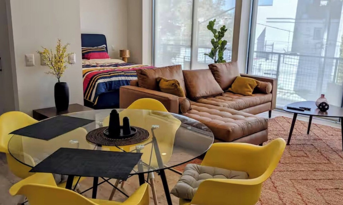 Providencia Apartment | Stylish loft at new upscale tower in Providencia, security 24/7, gym, location!