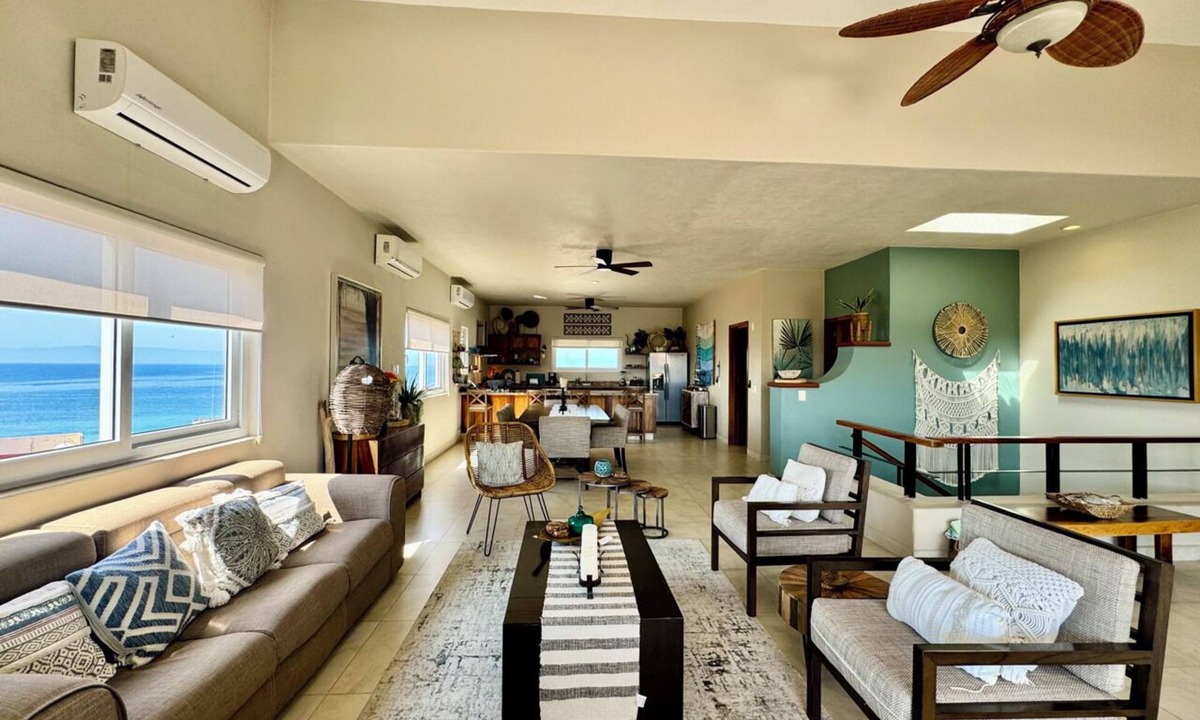 Emiliano Zapata Condo | Summer Getaway @ La Mision de Mita with lap pool + Amazing views!