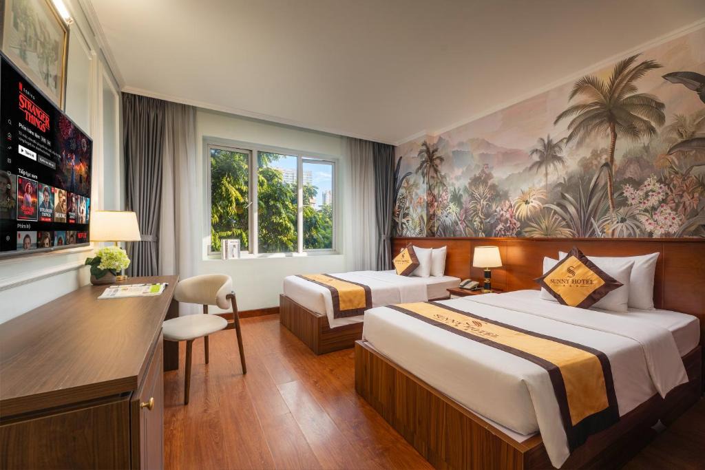 Trung Hoa Nhan Chinh Hotel | Sunny Hotel