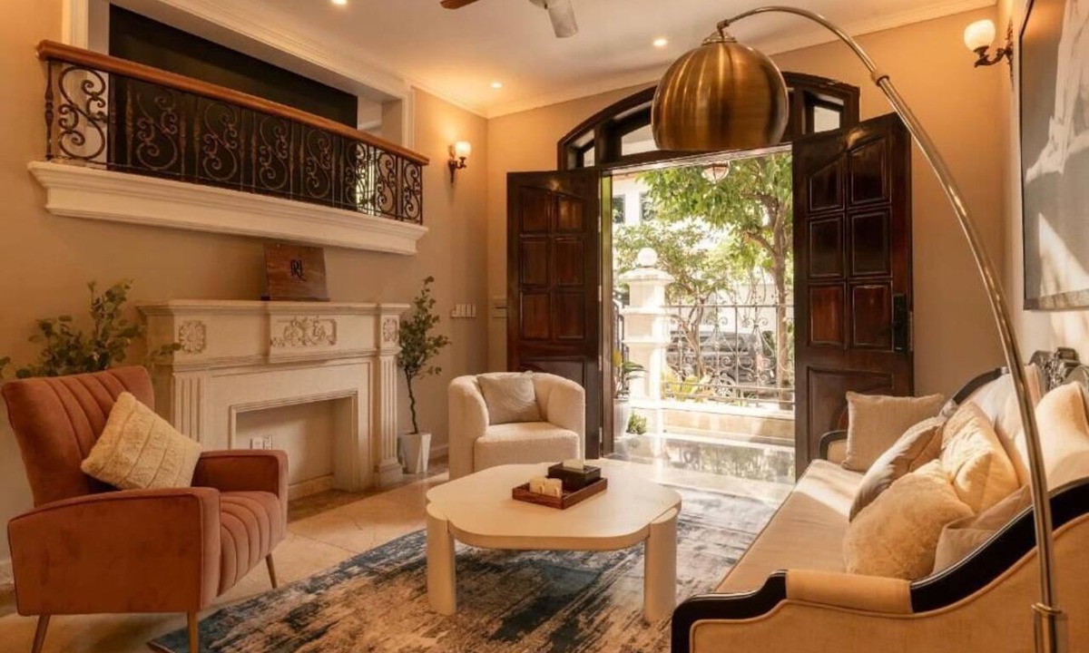Phu My Hung Apartment | Super lovely Villa in Phu My Hung by Ray