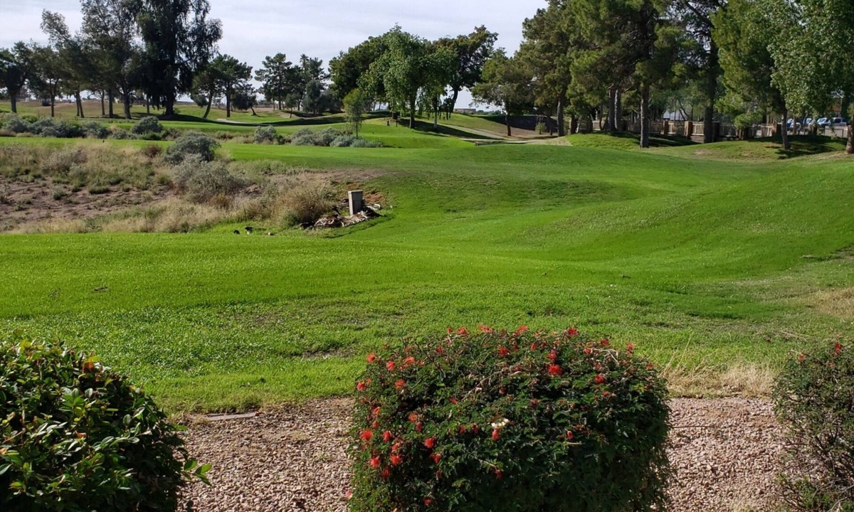 Superstition Lakes Condo | Superstition Lakes Golf Condo in East Mesa - Golf Course Views of the 9th Hole
