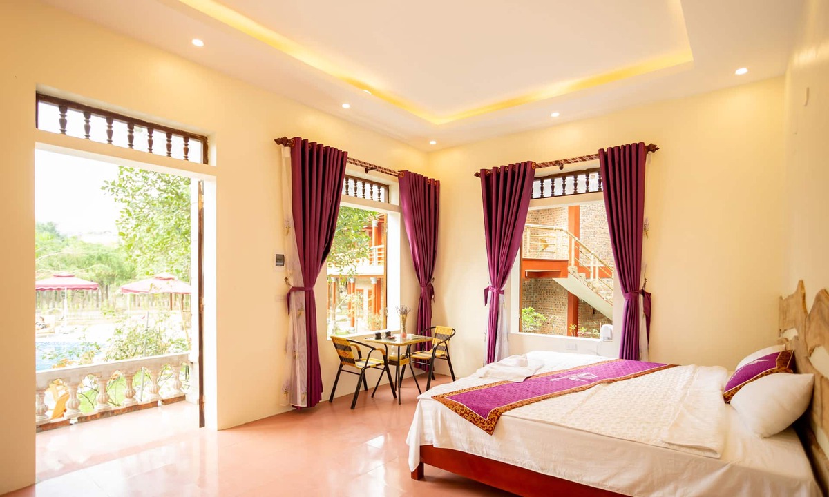 Hoa Lu Hotel | Tam Coc Lavender Homestay