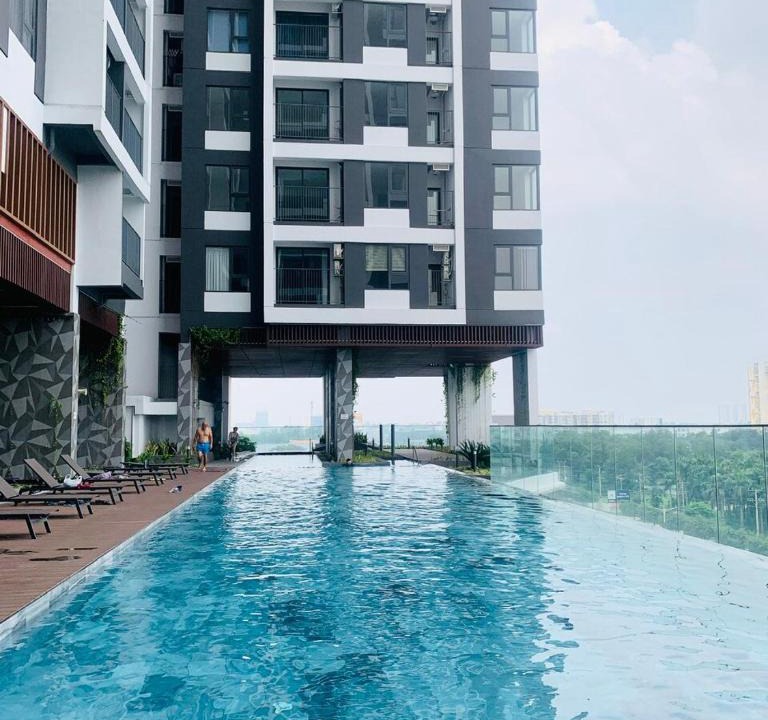 Thuan An Apartment | Tayastay - 2BR Apt w Pool,Gym,near Aeon Mall, Vsip - ThuanAn Center