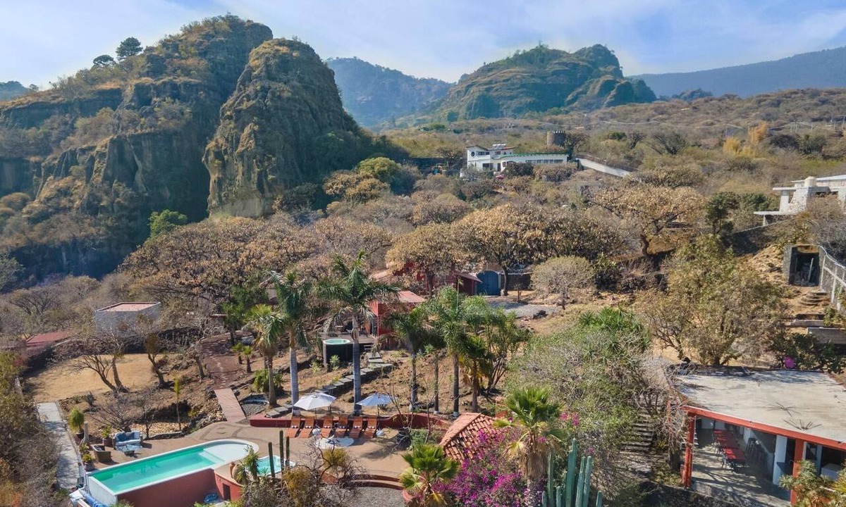 Tepoztlan Apartment | Tepoztlán Private 5-Casita mountain retreat