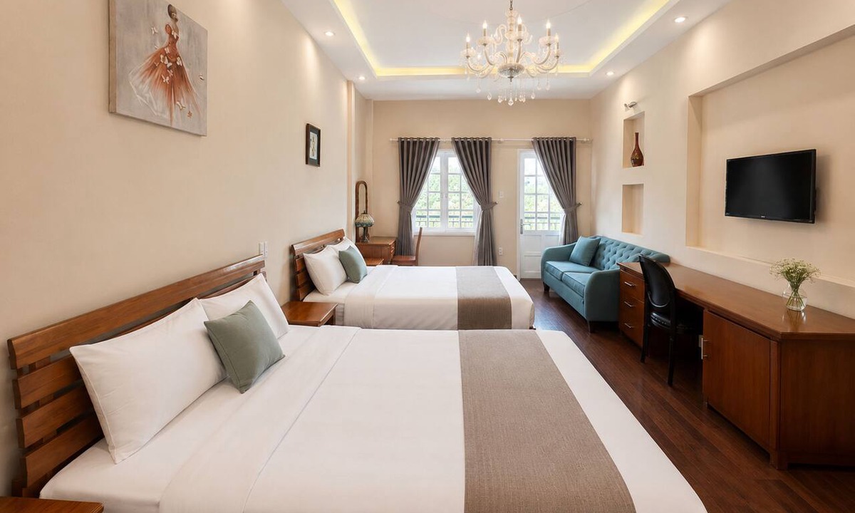 Da Lat Hotel | Terrasse Des Roses