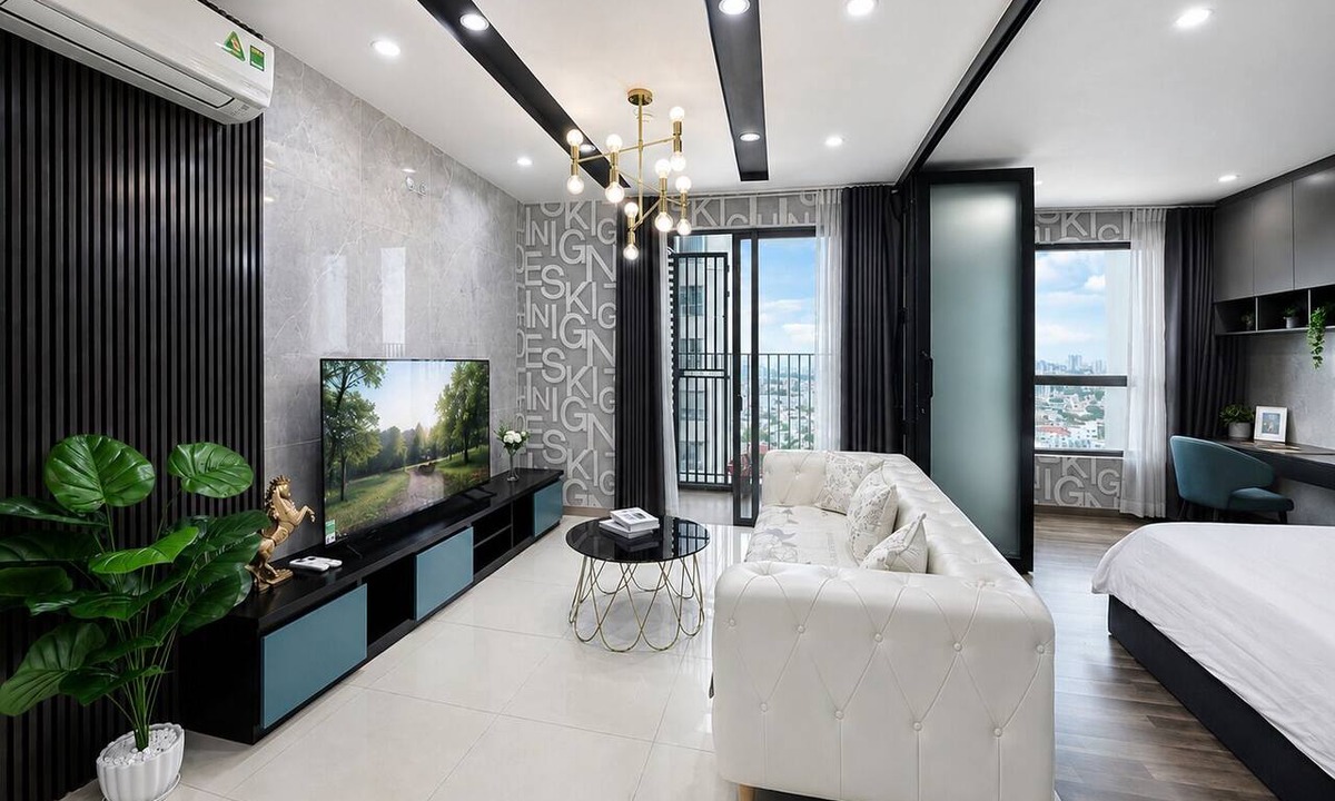 District 10 Apartment | The Atelier 1BR in Ha Do Centrosa