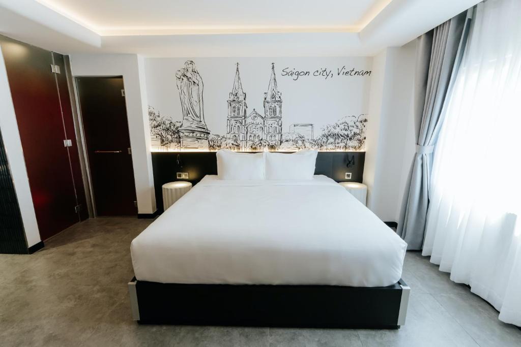 Bui Thi Xuan Hotel | The Concept Hotel HCMC - City Center