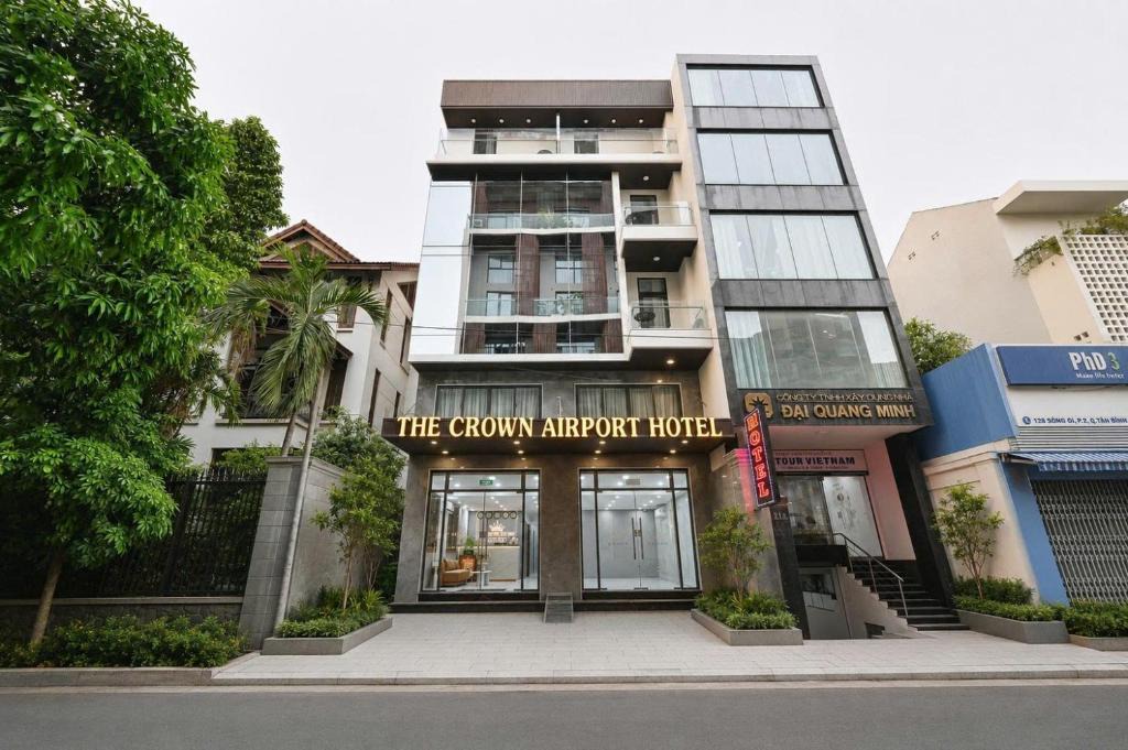Tan Binh Hotel | The Crown Airport Hotel