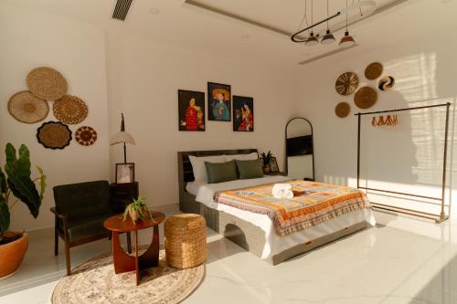 Ben Tre House | The Heritage Room - Stay Dori home Ben Tre