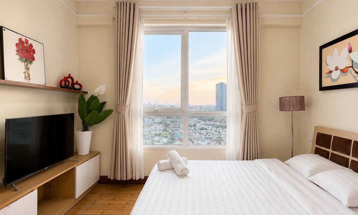 Hang Xanh Apartment | The Soulmate Homestay - Studio in Central Hochiminh with fantastic pool