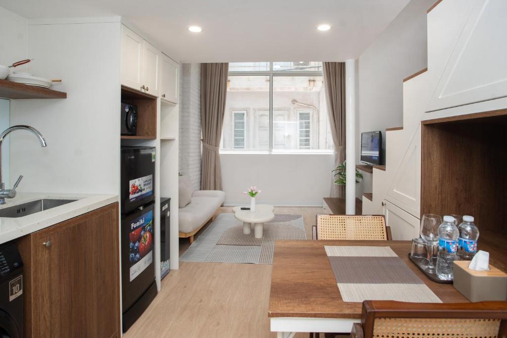 Tay Ho Apartment | Trích Sài - The Windie Home - Hồ Tây - Sunny home - Central - Fully Equipped