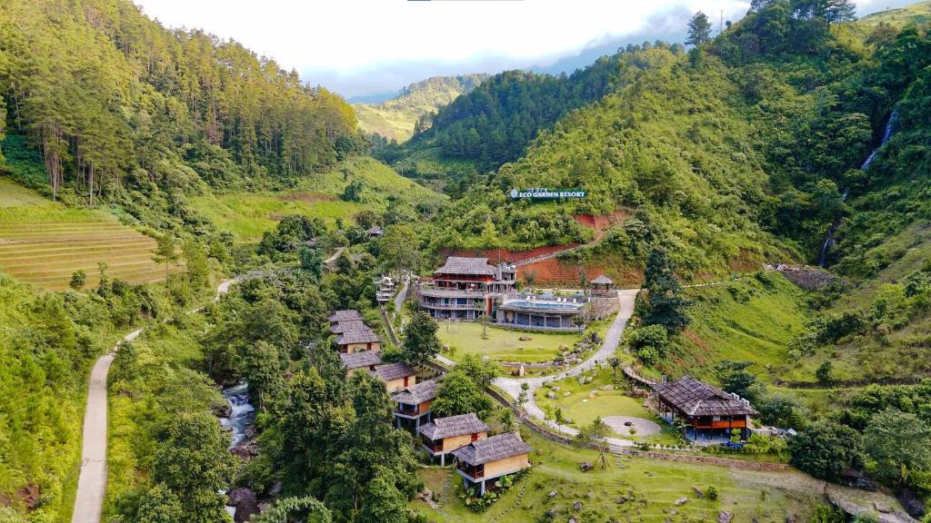 Tram Tau Resort | Trạm Tấu Eco Garden Resort & Hot spring