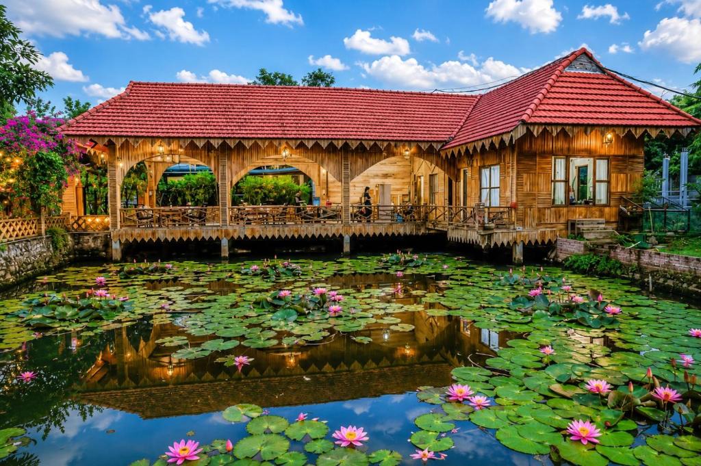 Hoa Lu Bed & Breakfast | Tràng An bungalow mountain ecolodge